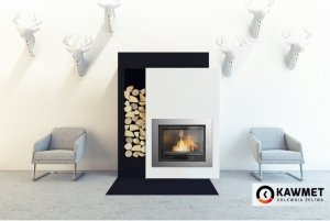 Каминная топка KAWMET W1 Herb  (18 kW). Фото 9