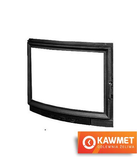 Дверцы для камина KAWMET W10 570x690 панорамные