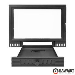 Двері для каміна Kawmet W2 530x680. Фото 2