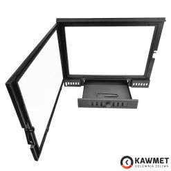 Двері для каміна Kawmet W2 530x680. Фото 5