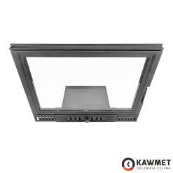 Двері для каміна Kawmet W2 530x680. Фото 3