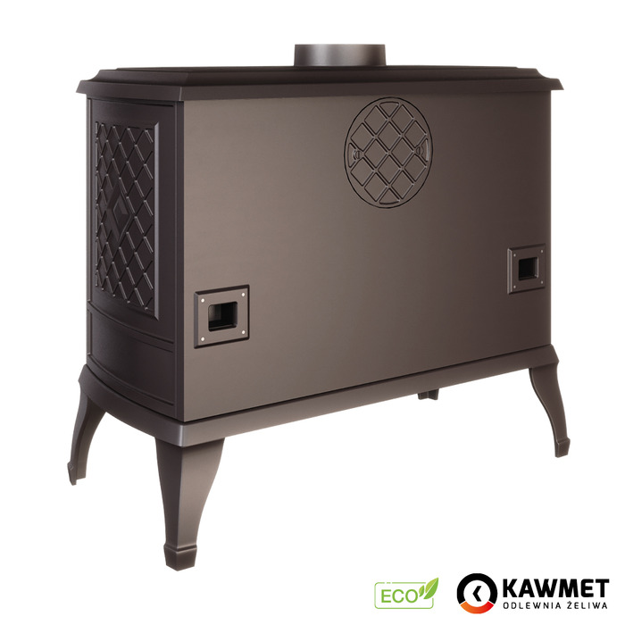 Чавунна піч KAWMET P7 LB (10.5 kW) ECO. Фото 7