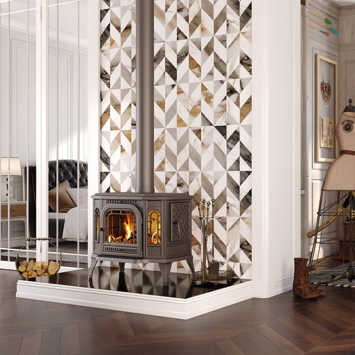 Чавунна піч KAWMET P7 LB (10.5 kW) ECO. Фото 12