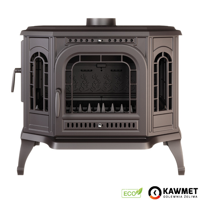 Чавунна піч KAWMET P7 LB (10.5 kW) ECO. Фото 5