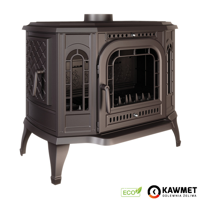 Чавунна піч KAWMET P7 LB (10.5 kW) ECO. Фото 6