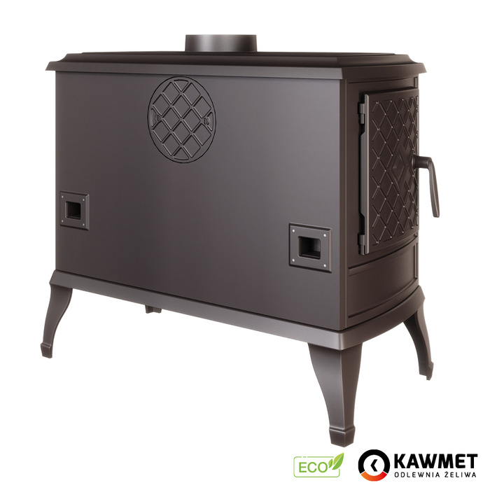Чавунна піч KAWMET P7 LB (10.5 kW) ECO. Фото 9