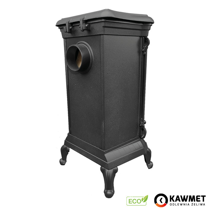 Чавунна піч KAWMET P9 (8 kW) ECO. Фото 4