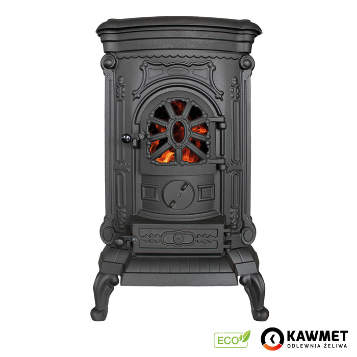 Чавунна піч KAWMET P9 (8 kW) ECO. Фото 2