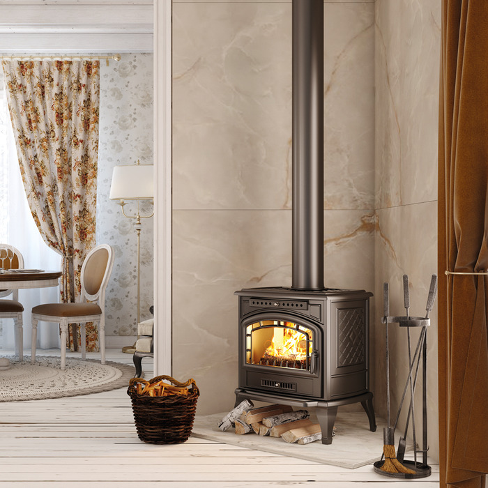 Чавунна піч KAWMET P7 (9.3 kW) ECO. Фото 11