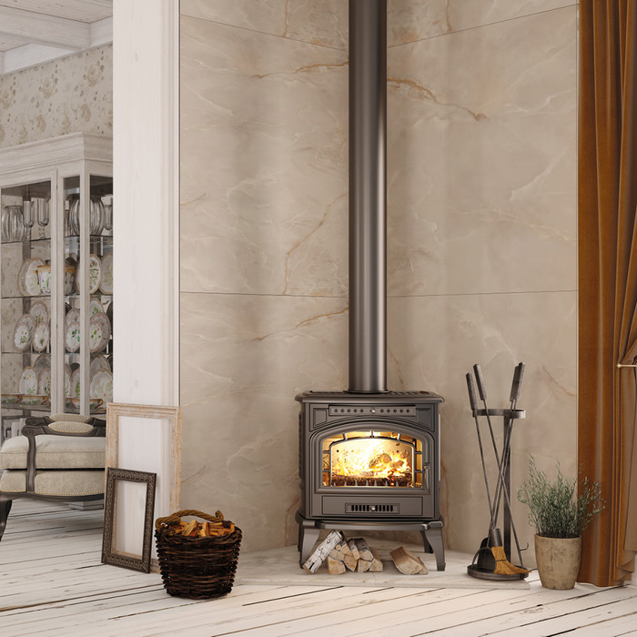 Чавунна піч KAWMET P7 (9.3 kW) ECO. Фото 12