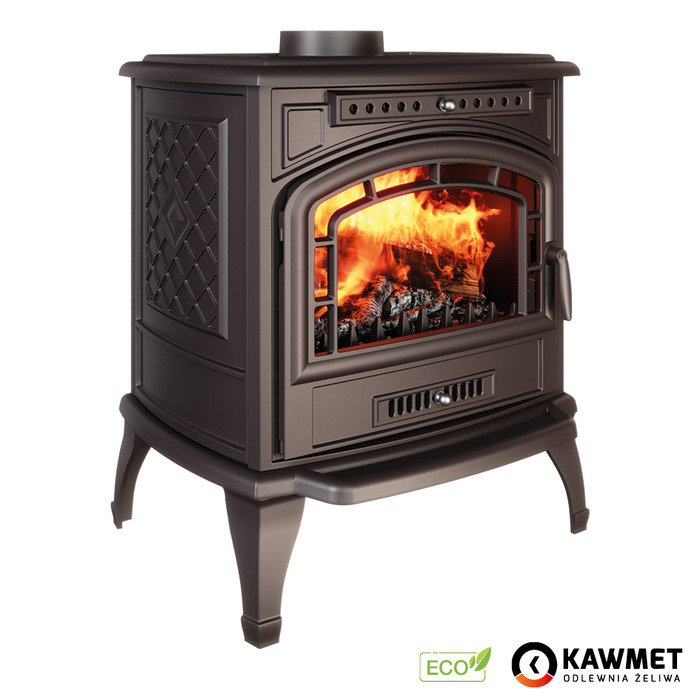 Чавунна піч KAWMET P7 (9.3 kW) ECO. Фото 3