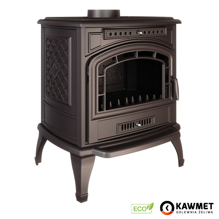 Чавунна піч KAWMET P7 (9.3 kW) ECO. Фото 5