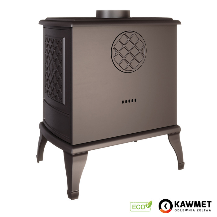 Чавунна піч KAWMET P7 (9.3 kW) ECO. Фото 7