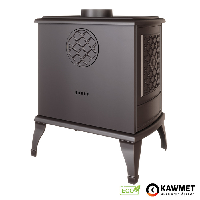 Чавунна піч KAWMET P7 (9.3 kW) ECO. Фото 9