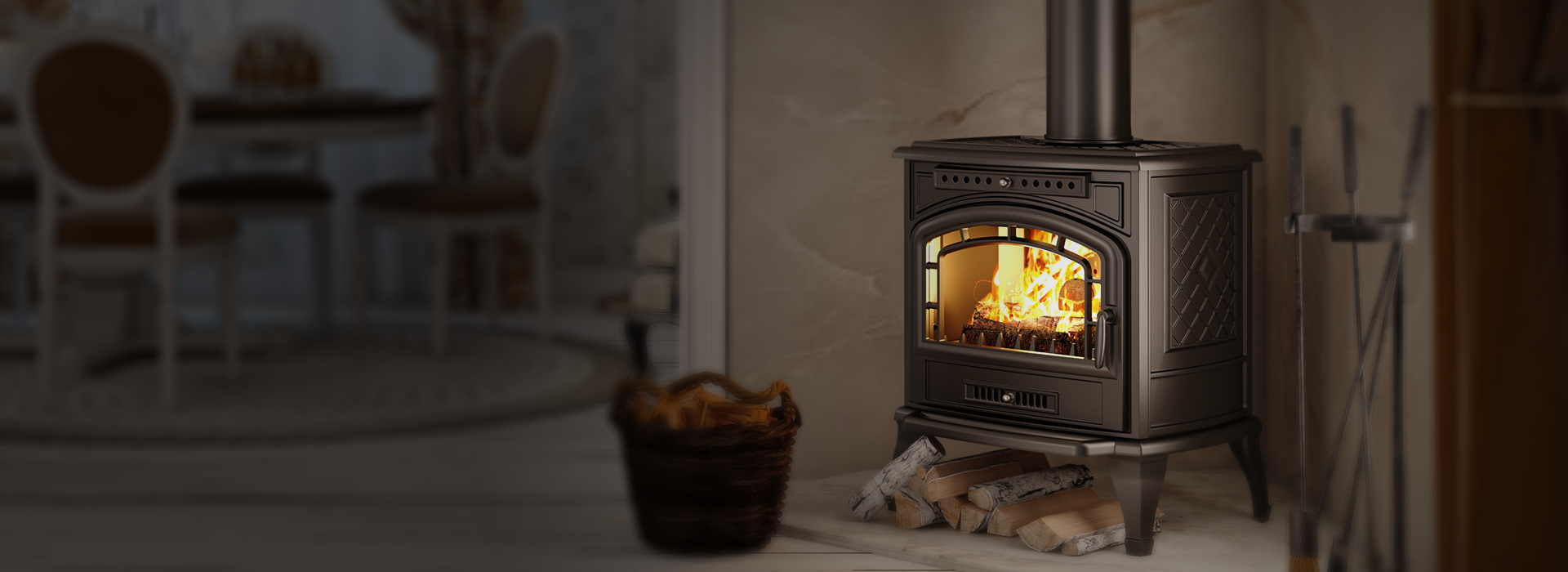 Чавунна піч KAWMET P7 (9.3 kW) ECO