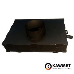 Долот (адаптер) сталевий для подачі повітря зовні KAWMET до моделі W17 16,1 kW/12,3 kW EKO. Фото 4