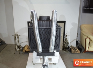 Долот (адаптер) сталевий для подачі повітря зовні KAWMET до моделі W17 16,1 kW/12,3 kW EKO. Фото 6