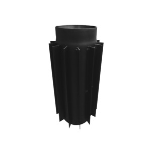 Труба радиатор для дымохода Вент Устрій (2мм) 50 см Ø200. Фото 2