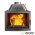 Каминная топка KAWMET W17 Panorama (16.1 kW) EСO