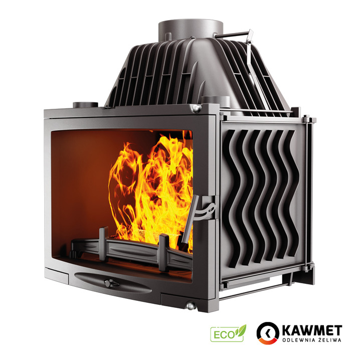 Каминная топка KAWMET W17 Panorama (16.1 kW) EСO. Фото 2