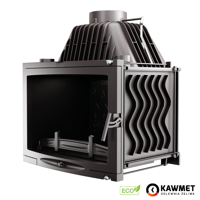 Каминная топка KAWMET W17 Panorama (16.1 kW) EСO. Фото 4