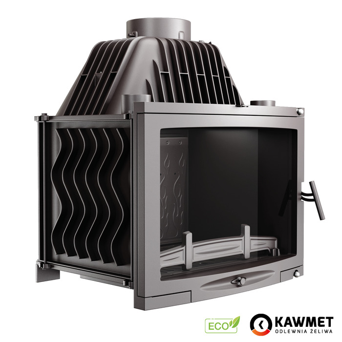 Каминная топка KAWMET W17 Panorama (16.1 kW) EСO. Фото 6