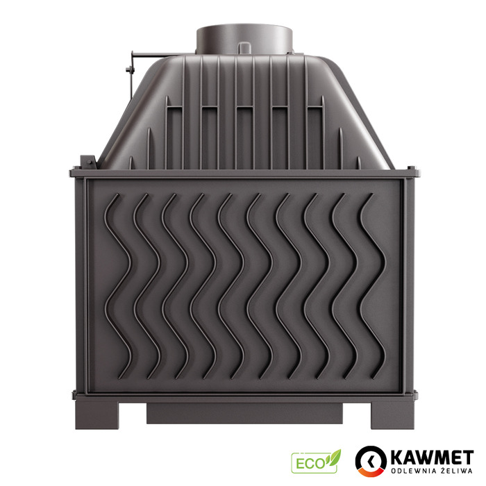 Каминная топка KAWMET W17 Panorama (16.1 kW) EСO. Фото 7
