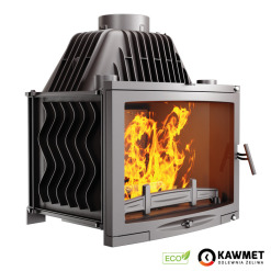 Каминная топка KAWMET W17 Panorama (16.1 kW) EСO. Фото 3