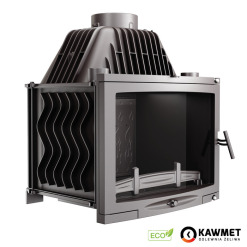 Каминная топка KAWMET W17 Panorama (16.1 kW) EСO. Фото 6