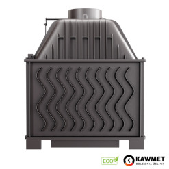 Камінна топка KAWMET W17 Panorama (16.1 kW) EСO. Фото 7