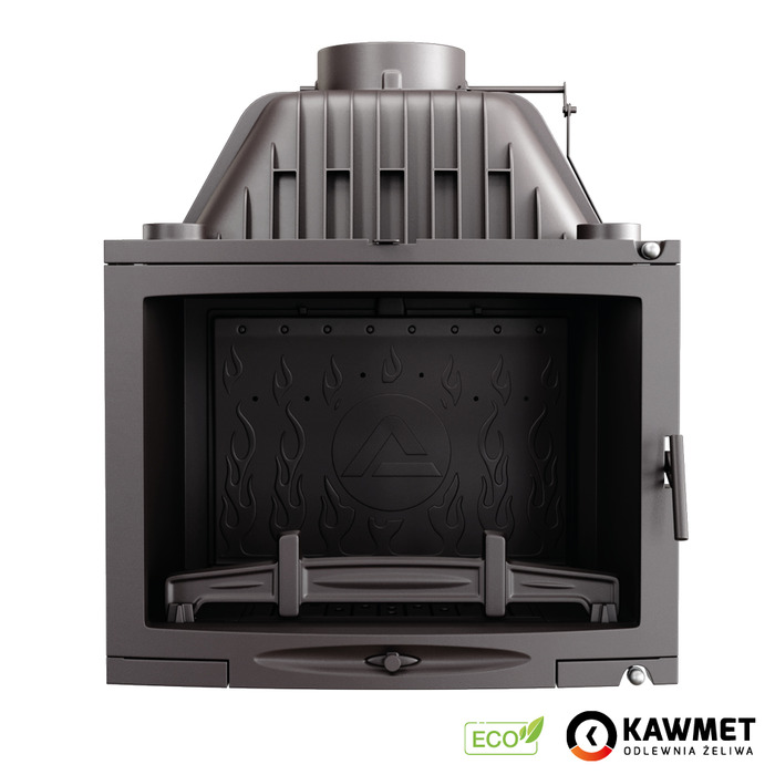 Камінна топка KAWMET W17 Panorama (16.1 kW) EСO. Фото 5