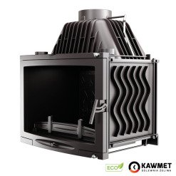 Камінна топка KAWMET W17 Panorama (16.1 kW) EСO. Фото 4