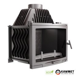 Камінна топка KAWMET W17 Panorama (16.1 kW) EСO. Фото 6