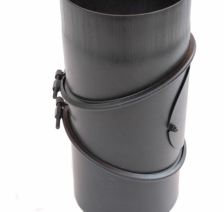 Димохідне коліно Вент Устрій 90° універсальне регульоване (2 мм) Ø150. Фото 2