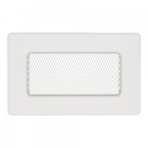 Вентиляційна решітка для каміна SAVEN 11х17 біла
