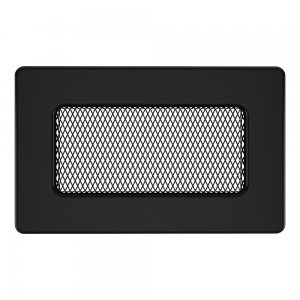 Вентиляційна решітка для каміна SAVEN 11х17 чорна