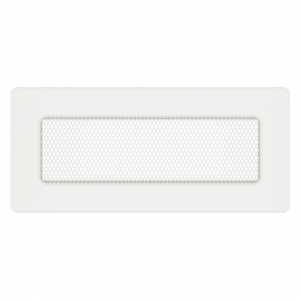 Вентиляційна решітка для каміна SAVEN 11х24 біла