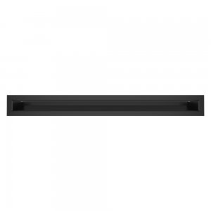 Вентиляційна решітка для каміна SAVEN Loft 60х600 чорна