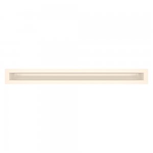 Вентиляційна решітка для каміна SAVEN Loft 60х600 кремова