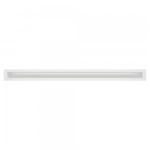 Вентиляційна решітка для каміна SAVEN Loft 60х800 біла