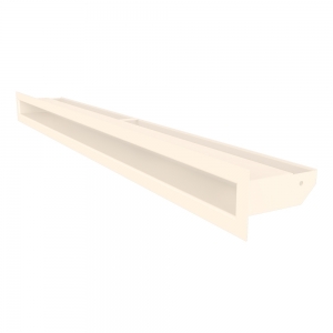 Вентиляційна решітка для каміна SAVEN Loft 60х800 кремова. Фото 2