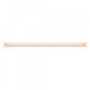 Вентиляційна решітка для каміна SAVEN Loft 60х800 кремова