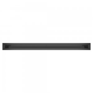 Вентиляційна решітка для каміна SAVEN Loft 60х800 графітова