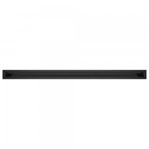 Вентиляційна решітка для каміна SAVEN Loft 60х1000 чорна