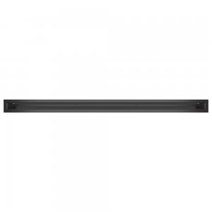 Вентиляційна решітка для каміна SAVEN Loft 60х1000 графітова