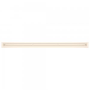 Вентиляційна решітка для каміна SAVEN Loft 60х1000 кремова