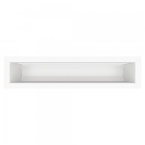 Вентиляційна решітка для каміна SAVEN Loft 90х400 біла