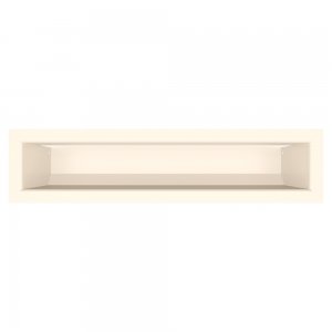 Вентиляційна решітка для каміна SAVEN Loft 90х400 кремова