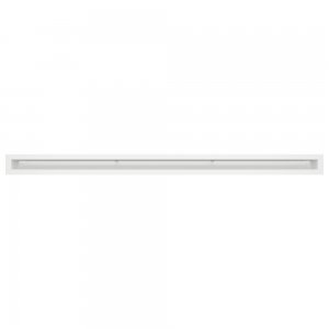 Вентиляційна решітка для каміна SAVEN Loft 60х1000 біла