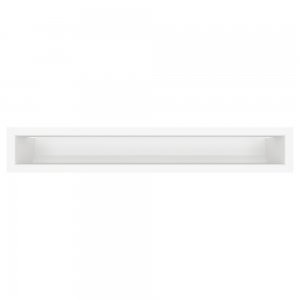 Вентиляційна решітка для каміна SAVEN Loft 90х600 біла